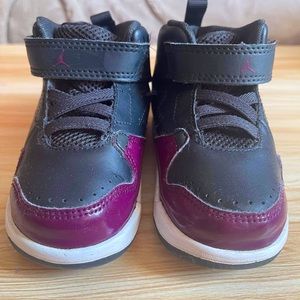 Jordan toddler shoes  size 6C